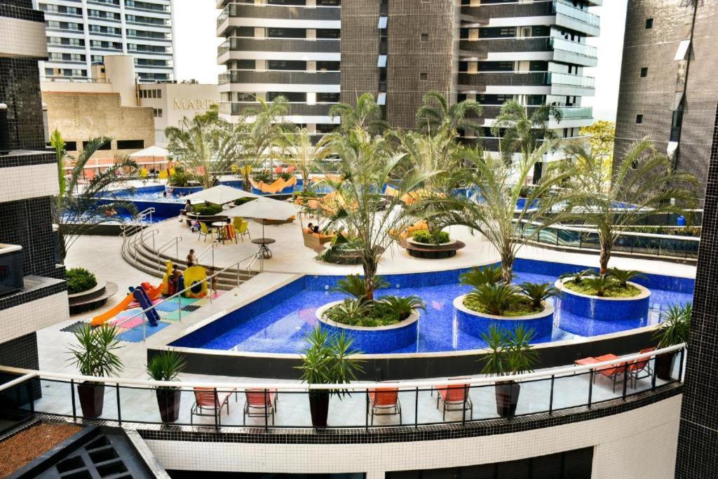2106 - D Apto No Melhor De Fortaleza Экстерьер фото